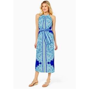 NWT Lily Pulitzer Bingham Halter Dress